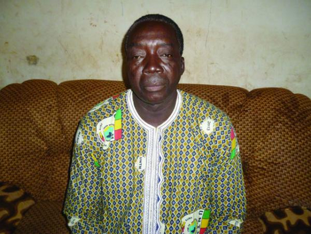 Gaoussou Sanogo, président de la Coopérative des cotonculteurs de Kaniko, président de l’Union communale de Sincina
