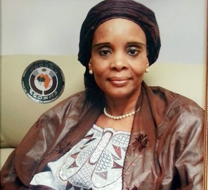 Mme Sanogo Aminata Mallé, ministre de la Justice, Garde des Sceaux