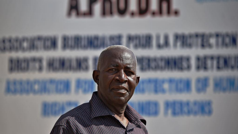 Burundi: un fils de Pierre-Claver Mbonimpa retrouvé mort à Bujumbura