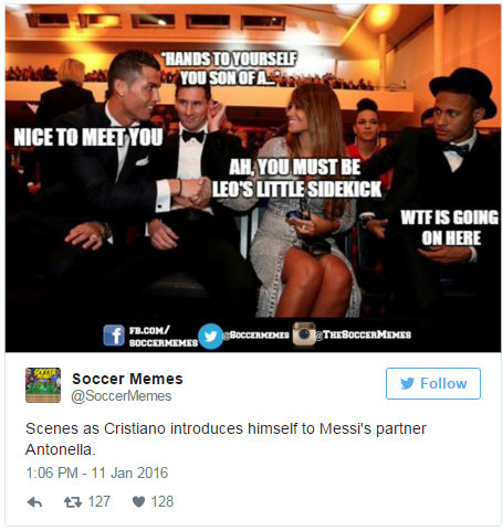 Messi Femme