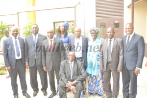 Les membres du Bureau