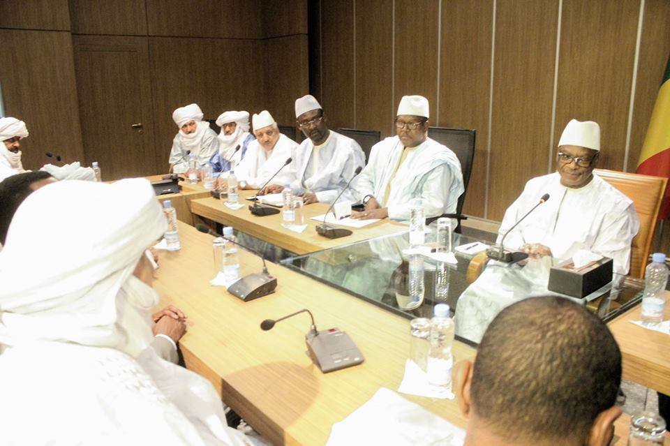 Koulouba : Le Président de la République rencontre les leaders de la CMA et de la Plateforme (samedi, le 27 février 2016)