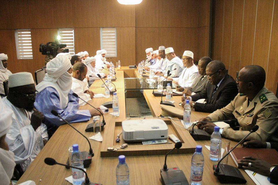 Koulouba : Le Président de la République rencontre les leaders de la CMA et de la Plateforme (samedi, le 27 février 2016)
