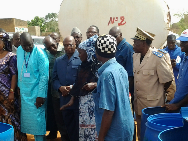  Visite du ministre de l’Energie et de l’eau dans la région de Kayes