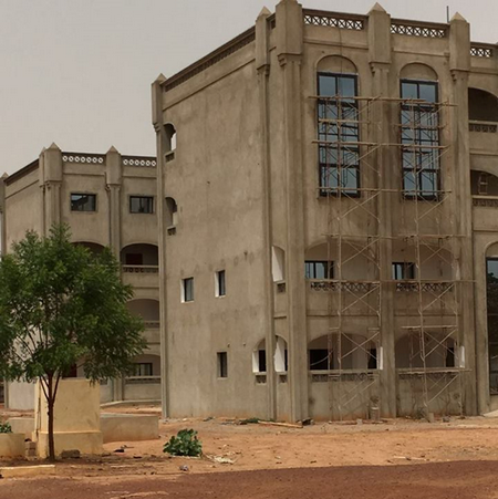 chantier IUFP segou
