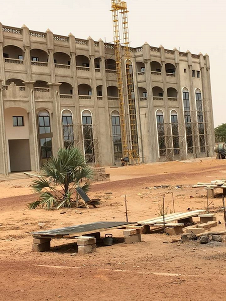 chantier universite segou