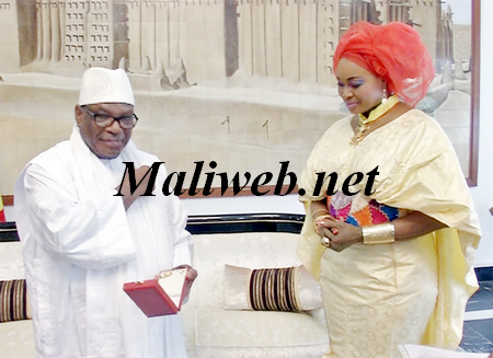 Oumou Sangare IBK