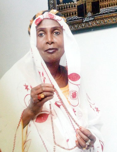 Fatoumata Siré Diakité, APDF, Minusma