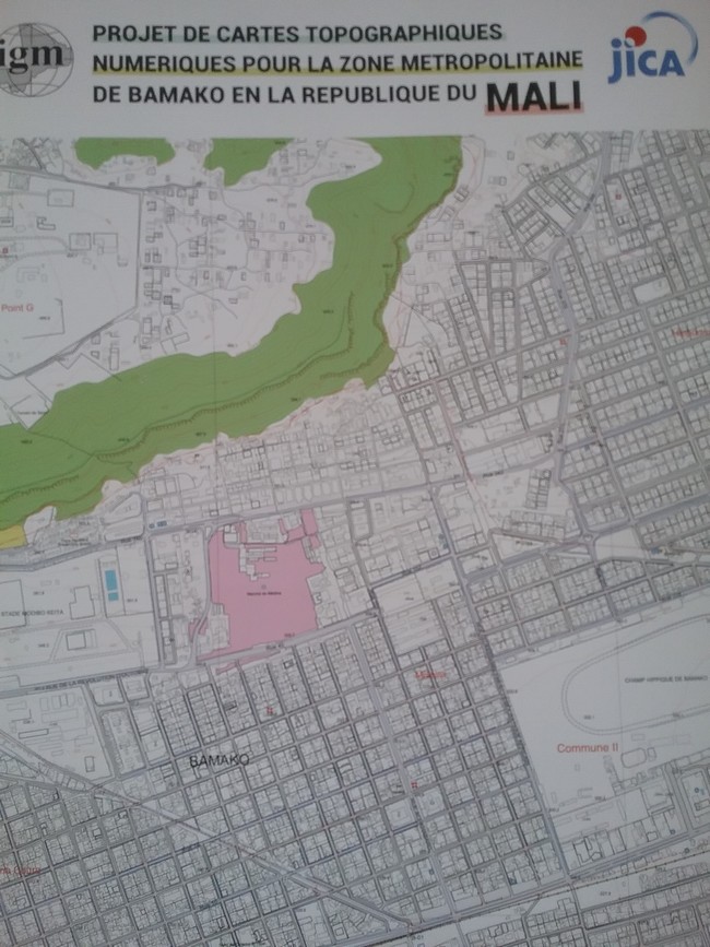 cartographie Bamako