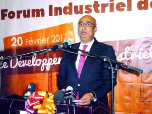 Mohamed Ali Ag Ibrahim, ministre du développement industriel : ‘’Il est inacceptable que notre pays continue à importer de ses voisins l’essentiel de ses besoins en ciment…‘’