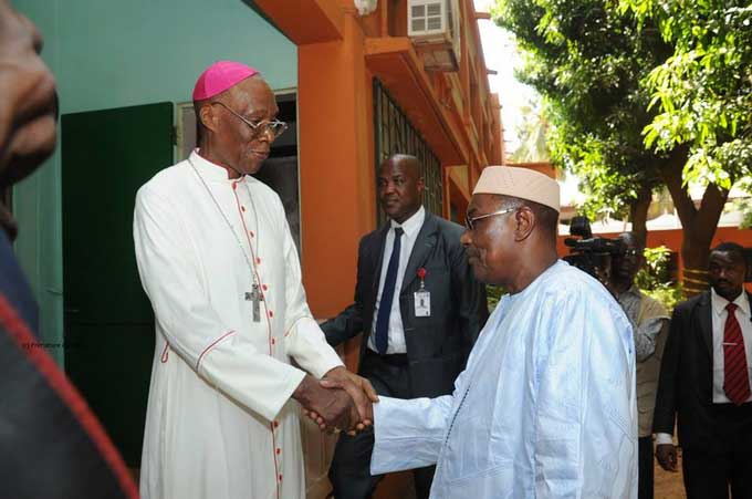 Primature : LE PREMIER MINISTRE SOLLICITE L’ACCOMPAGNEMENT DES LEADERS RELIGIEUX