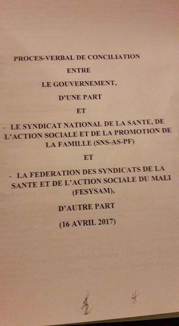 Accord trouvé hier soir entre le gouvernement et les syndicats de la santé et de l’action sociale
