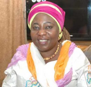 Mme TRAORE Oumou TOURE ministre de la Promotion de la Femme, de l’Enfant et de la Famille