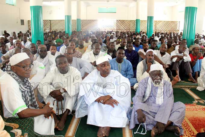Grâce aux héritiers de feu Gaoussou Sissoko : Kabala doté d'une nouvelle mosquée pour 45 millions Fcfa