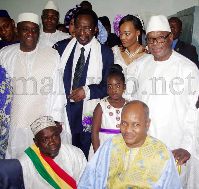 L'homme d'affaire Baba Maïga et Pitchou, la fille du Président Dioncounda divorcés