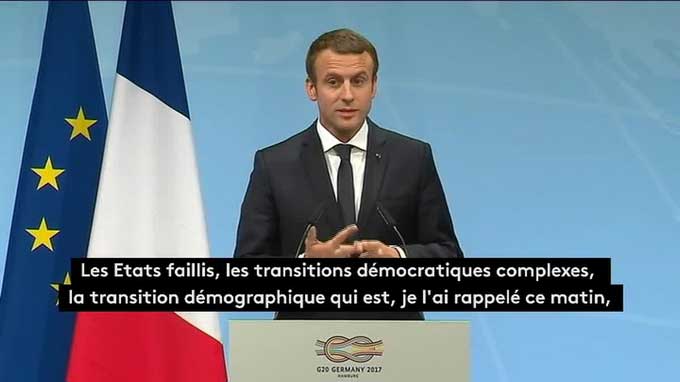 En France, c'est le site Politis qui dès le lendemain, s'est indigné en partageant une séquence raccourcie de ce discours :