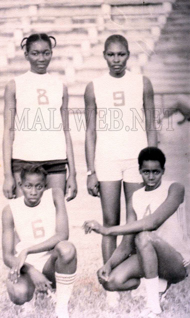 Que sont-ils devenus ?  Aïssata Guinto : le basketball dans l’âme !