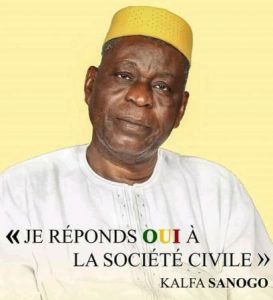 Présidentielle 2018 : Kalfa Sanogo plébiscité pour Koulouba.