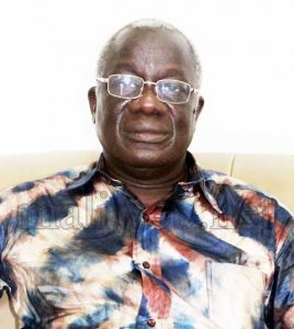 Boubacar Baba Diarra lors de l’assemblée générale élective de la fédération malienne de football