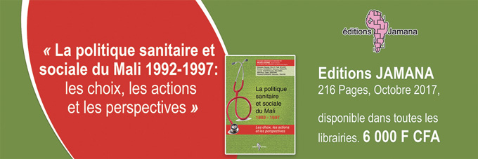 Politique sanitaire et sociale du Mali de 1992 à 1997 : L'ancien Premier ministre Modibo Sidibé partage ses expériences avec la nouvelle génération
