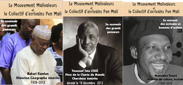 Actualité socio culturelle : des écrivains  de la ville de San  à l’honneur