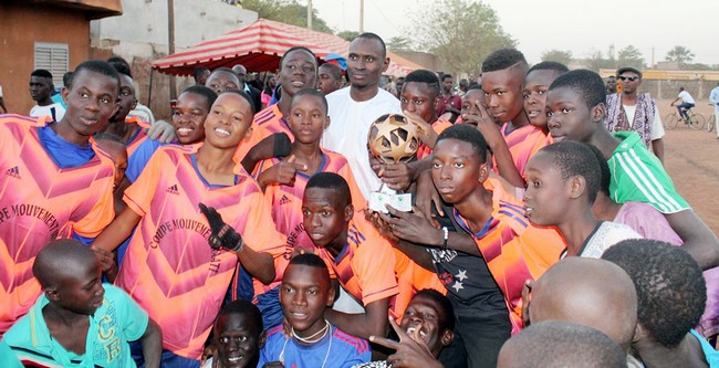 3ème édition de la coupe du mouvement Waati Desekou Djigue