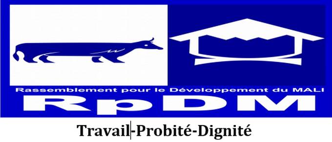 Le Rassemblement pour le Développement du Mali