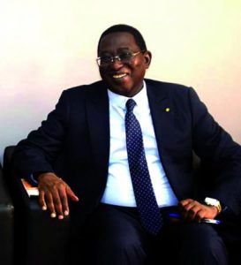 L’honorable Soumaïla Cissé L’honorable Soumaïla Cissé