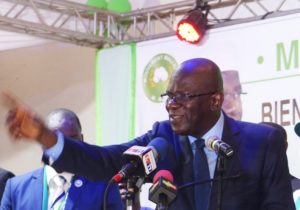 Modibo Koné lance officiellement sa candidature