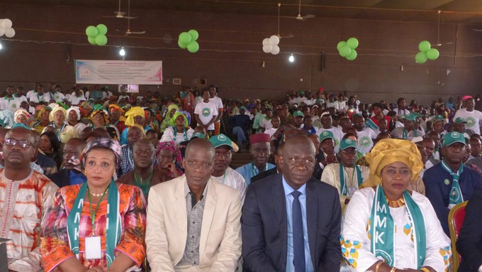 Modibo Koné lance officiellement sa candidature