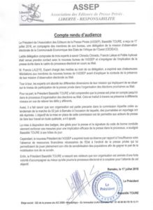 compte rendu