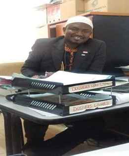 Monsieur Ali Moctar Diop, attaché commercial résidant à Faladiè Sema