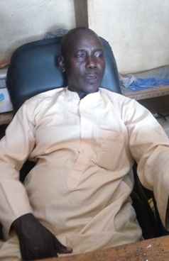 Monsieur Nouhoum DeboKede, commerçant à Bozola Lampani coro