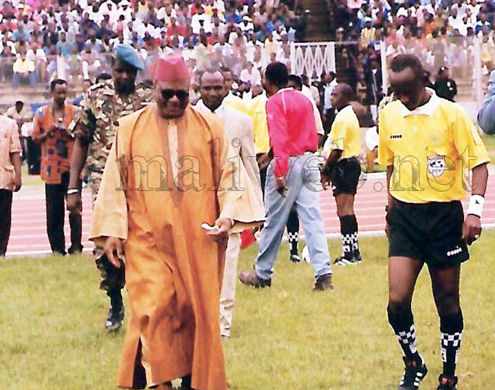 le football et l'arbitrage