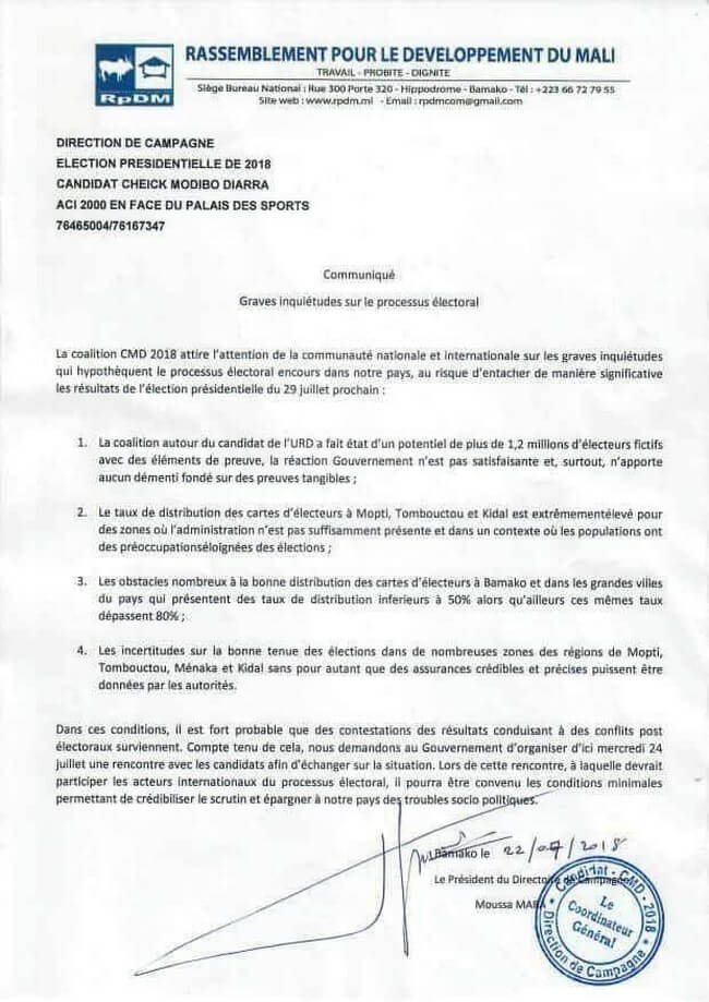 présidentielle 2018