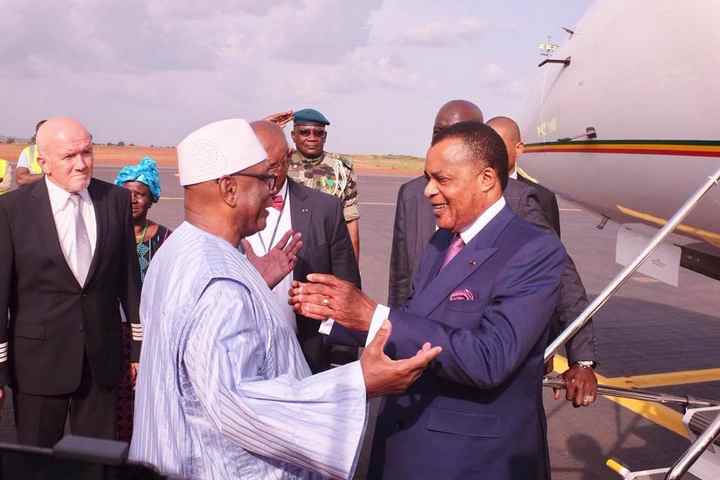 Dénis Sassou-Nguesso à Bamako