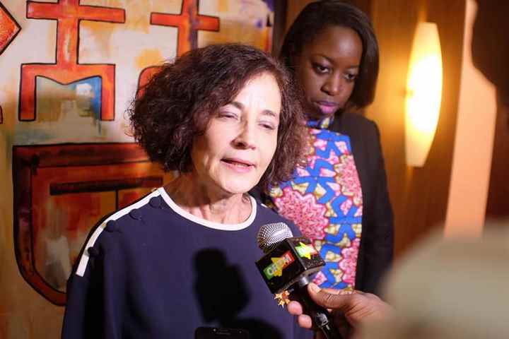 Madame Évelyne Decorps Ambassadrice de France au Mali en fin de mission diplomatique