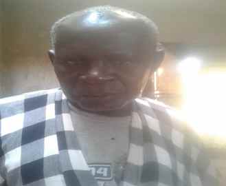 Ibrahim Tapily, commerçant au grand marché