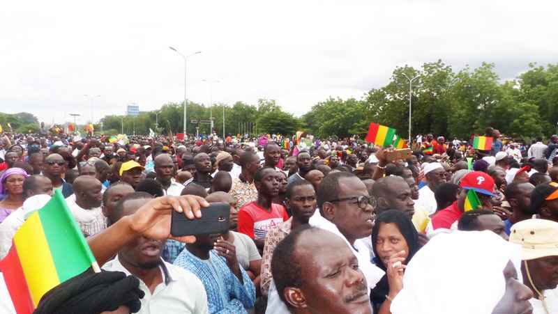 Bamako: Contre l’arrestation de Paul et la réélection d’IBK, la rue ne décolère pas