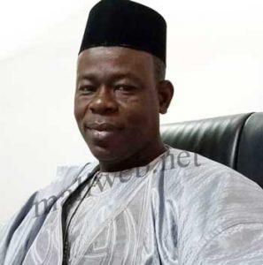 Ibrahim Ikassa Maïga, professeur de droit à la FDPRI