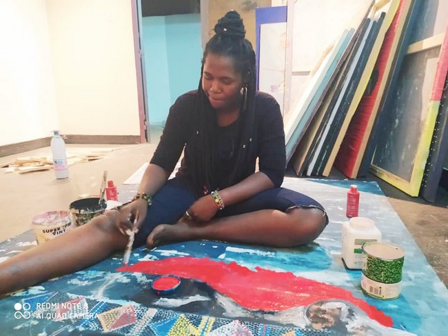Mariam Ibrahim Maïga, une artiste engagée