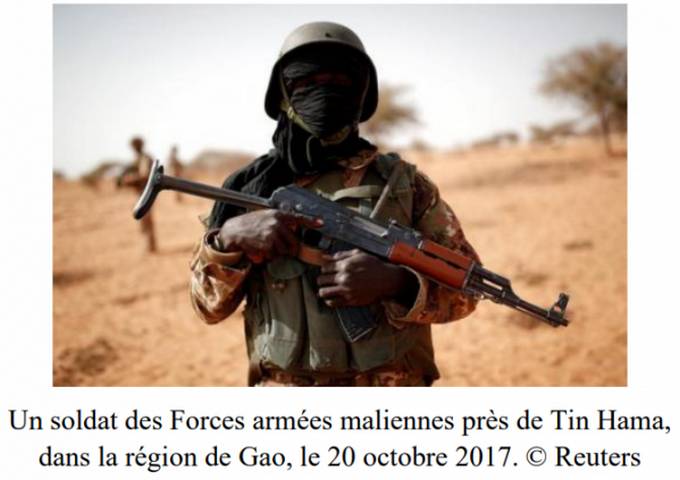 Didiéni : les FAMa annoncent la destruction d’une importante base terroriste lors de frappes aériennes