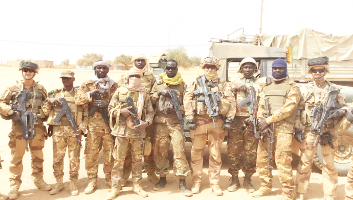Axe Kita-Bamako : les FAMa et Africa Corps sécurisent la circulation face aux menaces terroristes