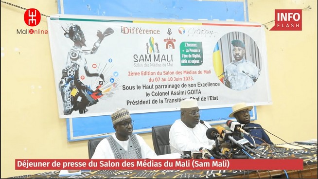 Salon des médias du Mali (SAM) : La 4ème édition prévue du 12 au 15 juin prochain
