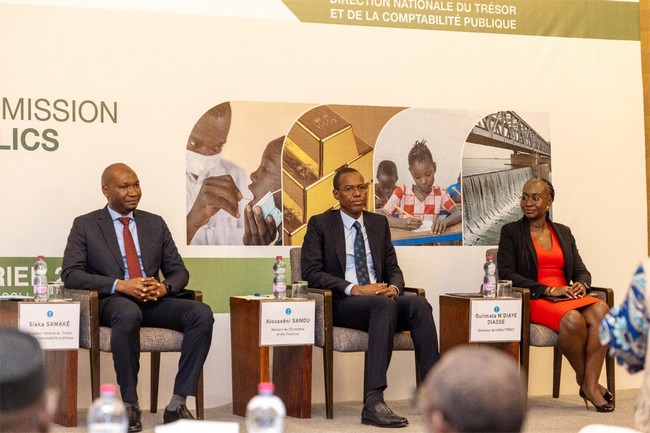 Mali : le Budget de l’Etat 2026 présente un déficit global de 520,425 milliards de FCFA