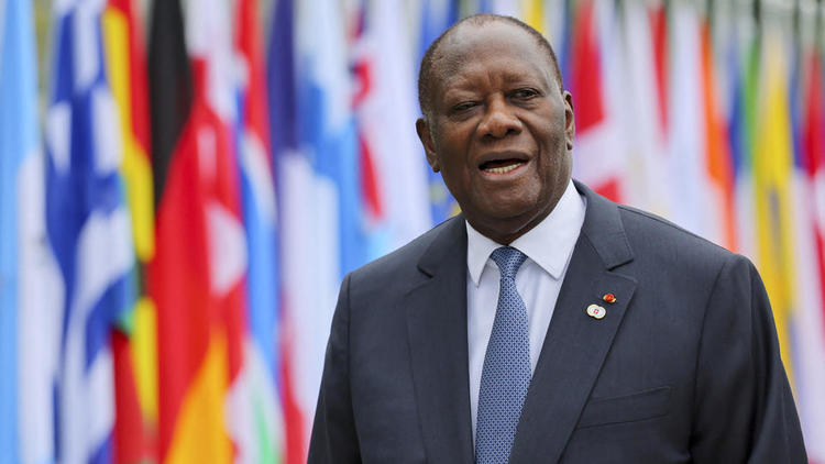 Présidentielle en Côte d’Ivoire : Alassane Ouattara rassure la CEDEAO