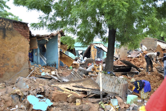 Nation : prévention des inondations à Bamako : Les fortes pluies dévoilent l’inefficacité des mesures