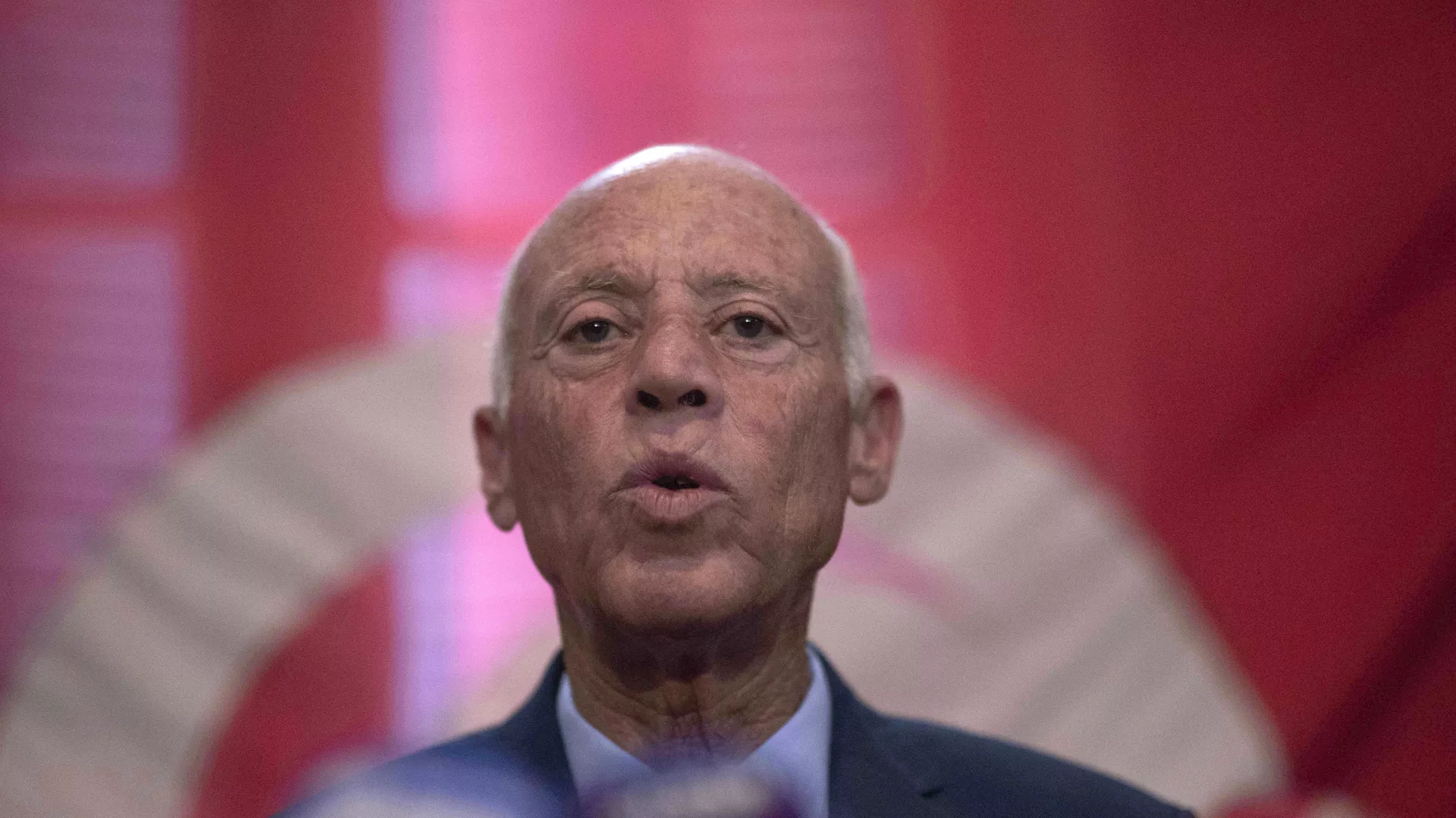 Vaste manifestation à Tunis contre le président Saïed