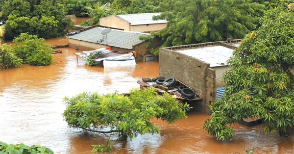 Hivernage 2024 :  Plus 647 000 tonnes détruites par la pluie