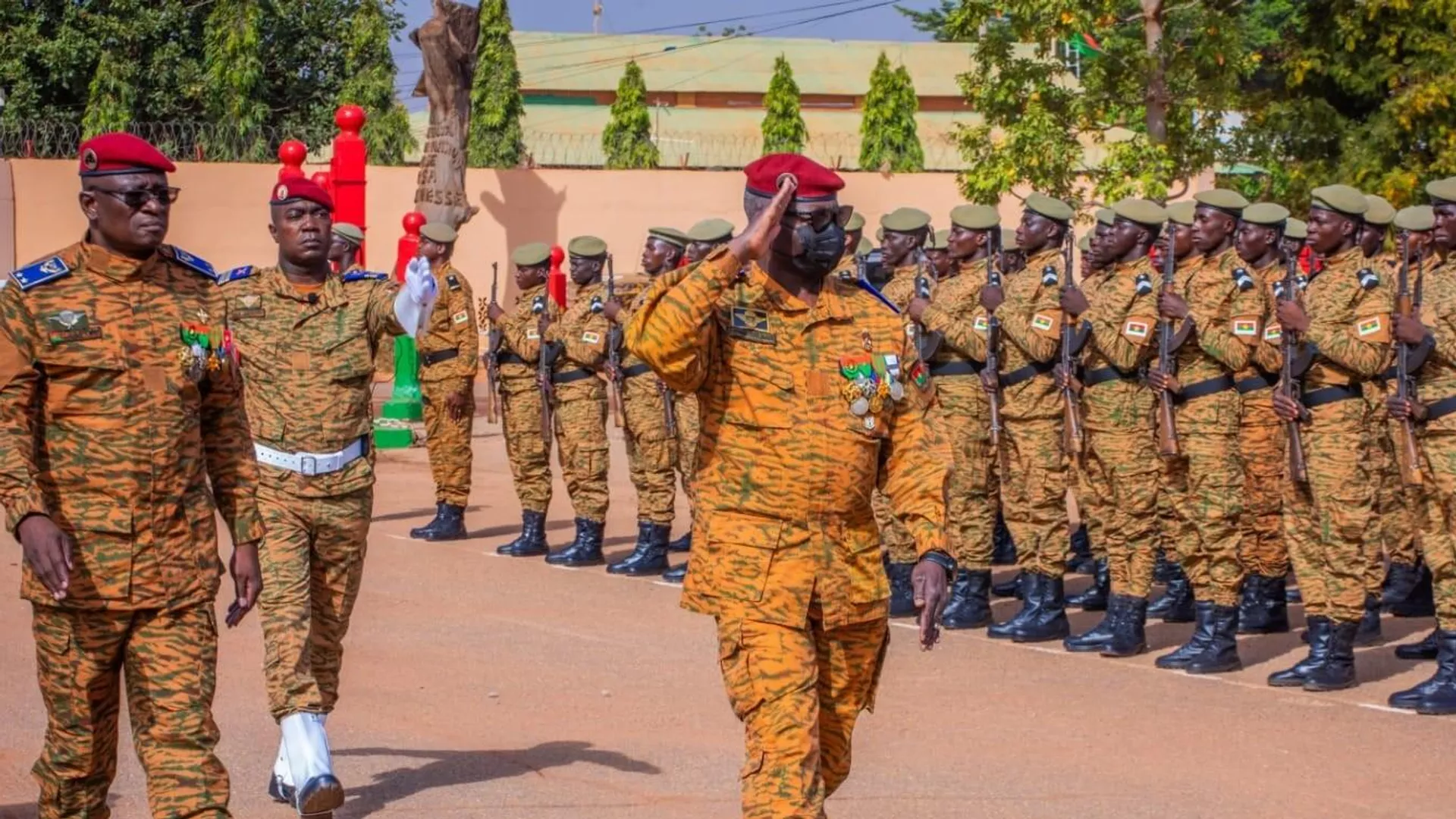 Burkina Faso : des centaines de terroristes "neutralisés" au mois d'avril